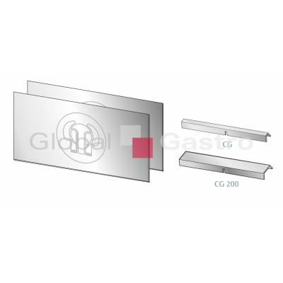 Sada boční panel+lišty KPC | Bertos 117099881